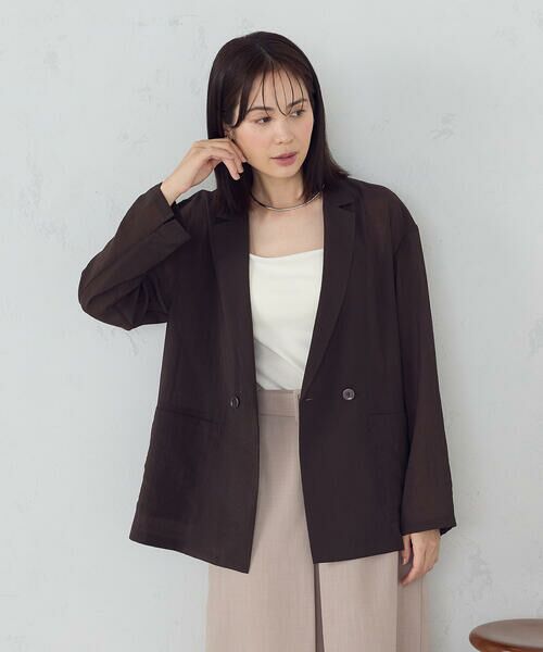 COMME CA ISM / コムサイズム テーラードジャケット | シア—ジャケット | 詳細27