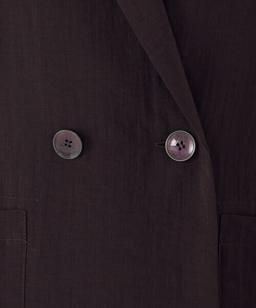 COMME CA ISM / コムサイズム テーラードジャケット | シア—ジャケット | 詳細28