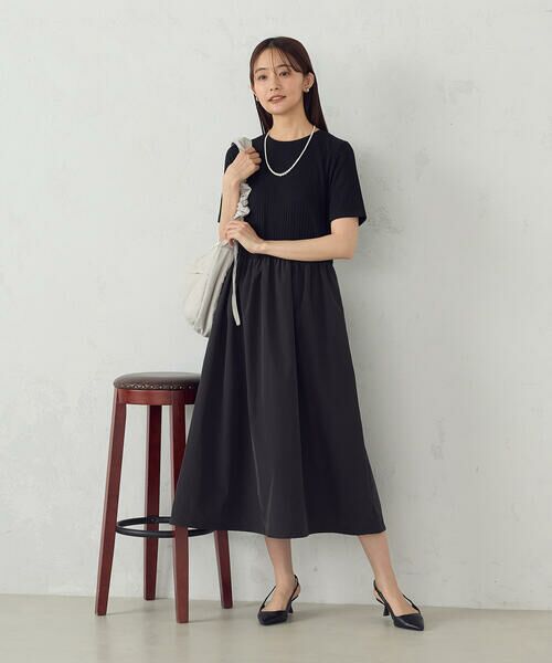 ワンピース　　コマさま専用 小倉優子さん着用】“サマさまカットソー”サイドティアード