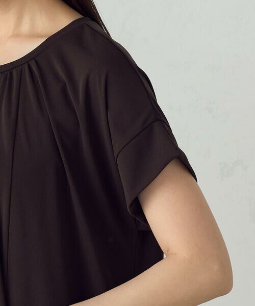 COMME CA ISM / コムサイズム ロング・マキシ丈ワンピース | ギャザーワンピース | 詳細18