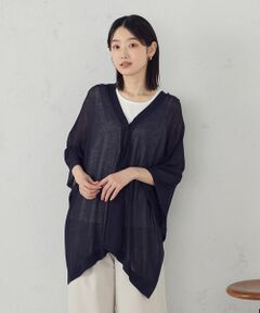 COMME CA ISM / コムサイズム ニット・セーター | 【セットアイテム】マルチウェイポンチョニット＋タンクトップ