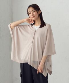 COMME CA ISM / コムサイズム ニット・セーター | 【セットアイテム】マルチウェイポンチョニット＋タンクトップ