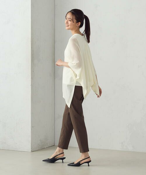 COMME CA ISM / コムサイズム ニット・セーター | 【セットアイテム】マルチウェイポンチョニット+タンクトップ | 詳細3