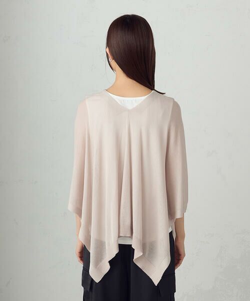 COMME CA ISM / コムサイズム ニット・セーター | 【セットアイテム】マルチウェイポンチョニット+タンクトップ | 詳細24