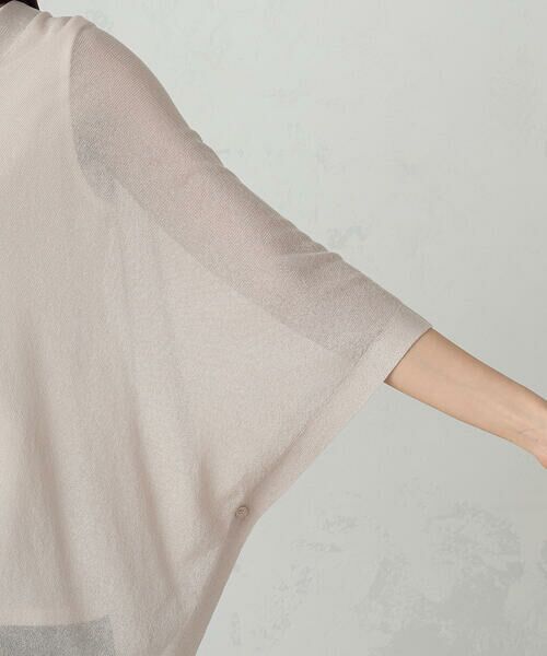 COMME CA ISM / コムサイズム ニット・セーター | 【セットアイテム】マルチウェイポンチョニット+タンクトップ | 詳細27