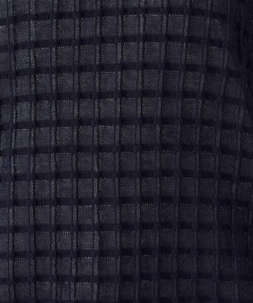 COMME CA ISM / コムサイズム ニット・セーター | 【セットアイテム】チェック柄ニットT+タンクトップ | 詳細8