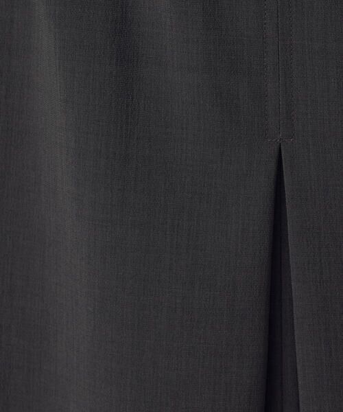 COMME CA ISM / コムサイズム ロング・マキシ丈スカート | 【セットアップ対応】ベルテッドタックスカート | 詳細6