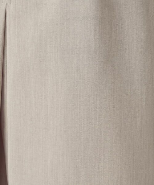 COMME CA ISM / コムサイズム ロング・マキシ丈スカート | 【セットアップ対応】ベルテッドタックスカート | 詳細17