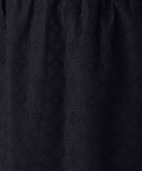 COMME CA ISM / コムサイズム ロング・マキシ丈スカート | エンブロイダリーレース　ナロースカート | 詳細15