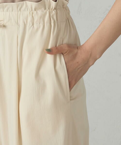 COMME CA ISM / コムサイズム その他パンツ | レーヨンナイロンヴィンテージ レース使いイージーパンツ | 詳細10