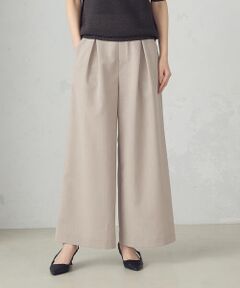 COMME CA ISM / コムサイズム その他パンツ | 【セットアップ対応】クロスタックワイドパンツ