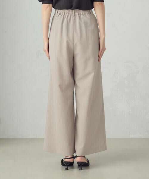 COMME CA ISM / コムサイズム その他パンツ | 【セットアップ対応】クロスタックワイドパンツ | 詳細22