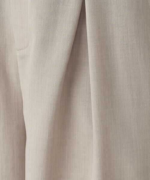 COMME CA ISM / コムサイズム その他パンツ | 【セットアップ対応】クロスタックワイドパンツ | 詳細26