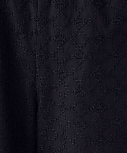 COMME CA ISM / コムサイズム その他パンツ | エンブロイダリーレース ワイドパンツ | 詳細10