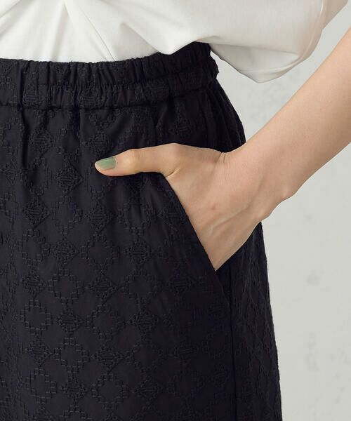 【新品・タグ付き】shizuka 様 enrica/エンリカ レースパンツ 黒 裾レースペチパンツ(大きいサイズ) / パンツ | エスニック