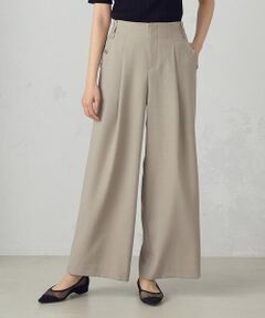 COMME CA ISM / コムサイズム その他パンツ | 麻調マリンパンツ