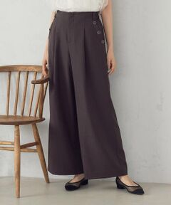 COMME CA ISM / コムサイズム その他パンツ | 麻調マリンパンツ