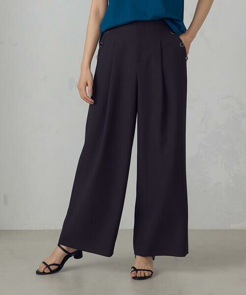 COMME CA ISM / コムサイズム その他パンツ | 麻調マリンパンツ | 詳細2