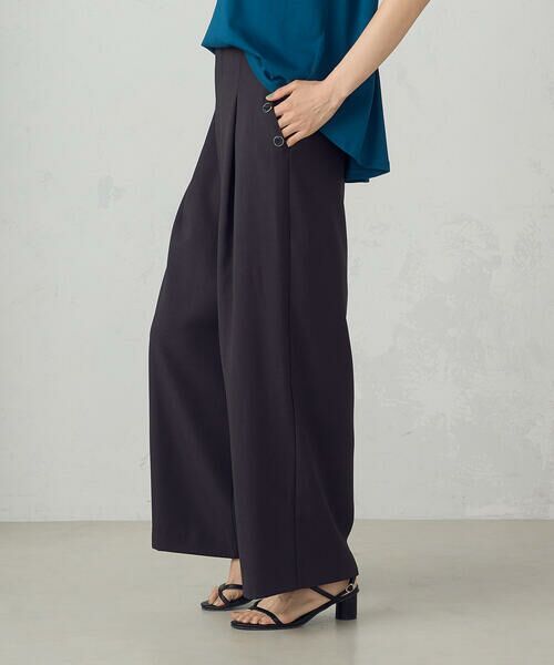 COMME CA ISM / コムサイズム その他パンツ | 麻調マリンパンツ | 詳細3