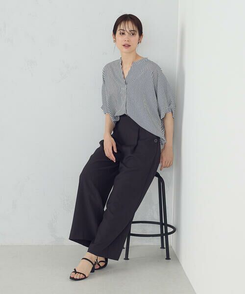 COMME CA ISM / コムサイズム その他パンツ | 麻調マリンパンツ | 詳細4