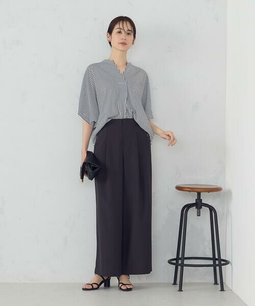 COMME CA ISM / コムサイズム その他パンツ | 麻調マリンパンツ | 詳細5