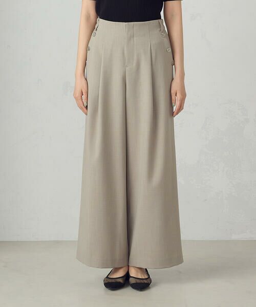 COMME CA ISM / コムサイズム その他パンツ | 麻調マリンパンツ | 詳細12