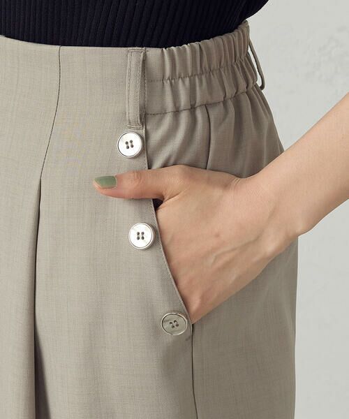 COMME CA ISM / コムサイズム その他パンツ | 麻調マリンパンツ | 詳細16