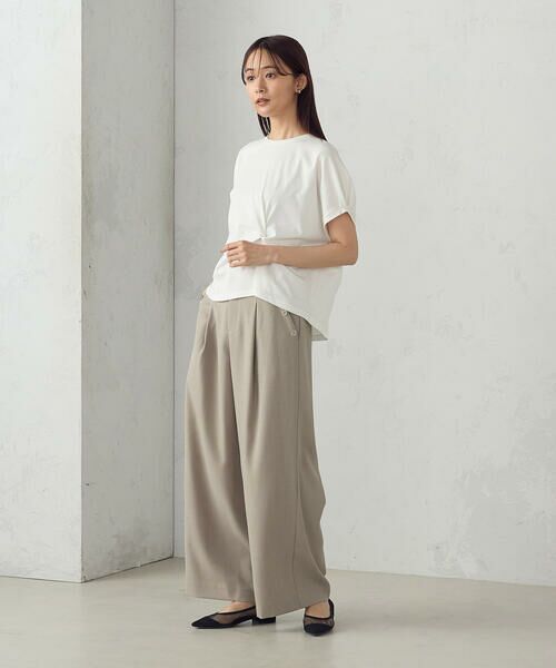 COMME CA ISM / コムサイズム その他パンツ | 麻調マリンパンツ | 詳細9