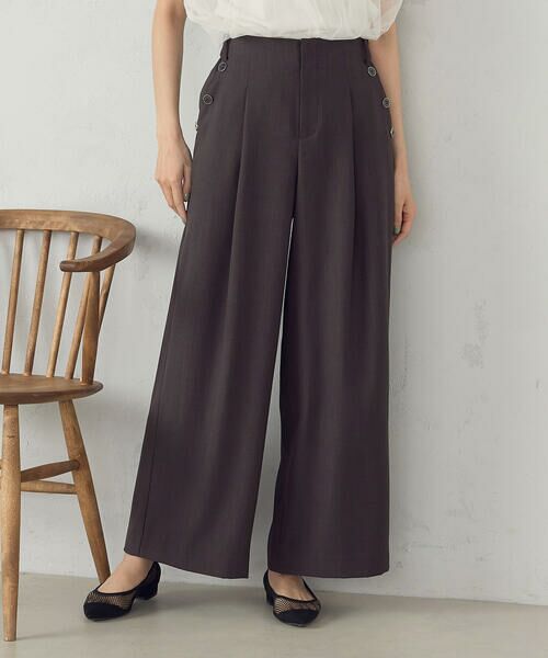 COMME CA ISM / コムサイズム その他パンツ | 麻調マリンパンツ | 詳細20