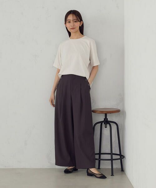 COMME CA ISM / コムサイズム その他パンツ | 麻調マリンパンツ | 詳細22