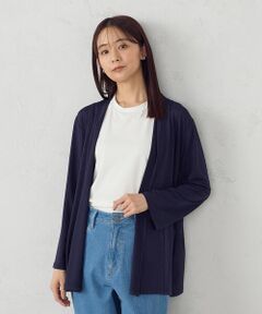 COMME CA ISM / コムサイズム カーディガン・ボレロ | 【接触冷感・ＵＶカット】夏定番の着流しカーディガン