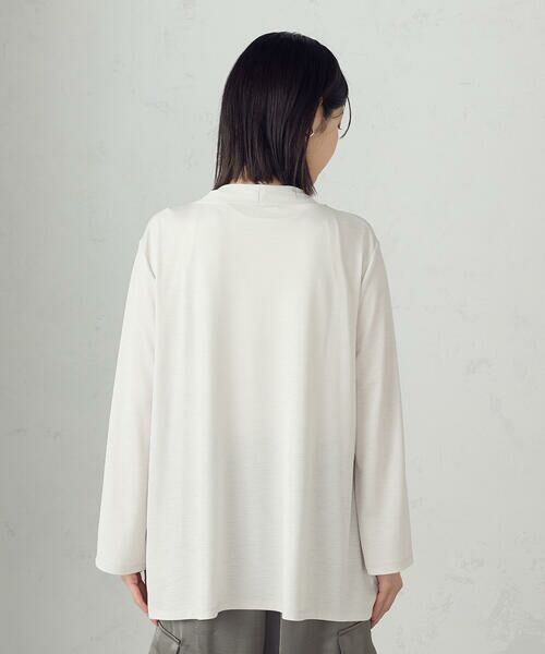 COMME CA ISM / コムサイズム カーディガン・ボレロ | 【接触冷感・UVカット】夏定番の着流しカーディガン | 詳細10