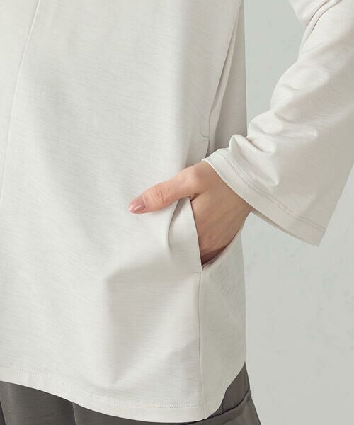 COMME CA ISM / コムサイズム カーディガン・ボレロ | 【接触冷感・UVカット】夏定番の着流しカーディガン | 詳細13