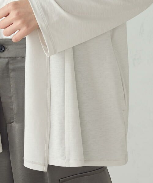 COMME CA ISM / コムサイズム カーディガン・ボレロ | 【接触冷感・UVカット】夏定番の着流しカーディガン | 詳細14