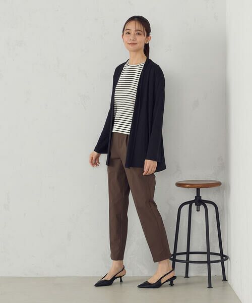COMME CA ISM / コムサイズム カーディガン・ボレロ | 【接触冷感・UVカット】夏定番の着流しカーディガン | 詳細18