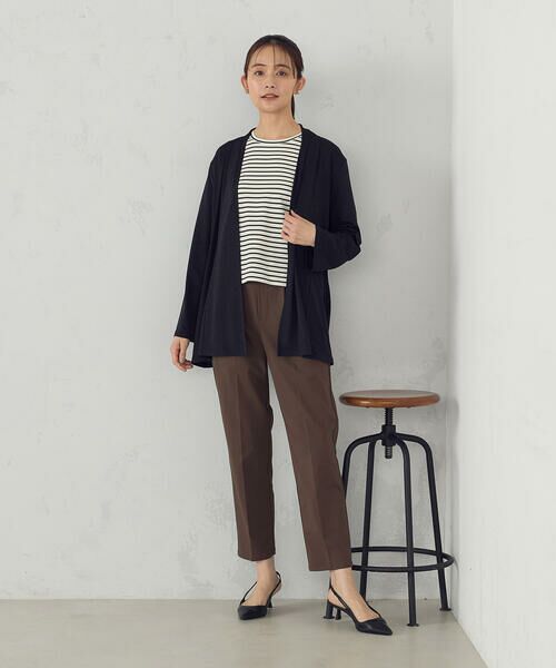 COMME CA ISM / コムサイズム カーディガン・ボレロ | 【接触冷感・UVカット】夏定番の着流しカーディガン | 詳細16