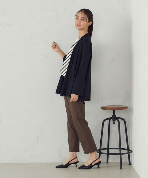 COMME CA ISM / コムサイズム カーディガン・ボレロ | 【接触冷感・UVカット】夏定番の着流しカーディガン | 詳細17