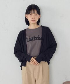 COMME CA ISM / コムサイズム カーディガン・ボレロ | 【接触冷感・ＵＶカット】着流しフーディカーディガン