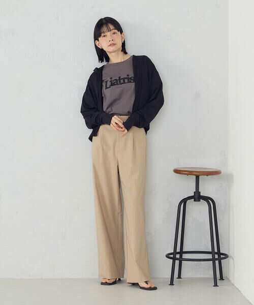 COMME CA ISM / コムサイズム カーディガン・ボレロ | 【接触冷感・UVカット】着流しフーディカーディガン | 詳細8