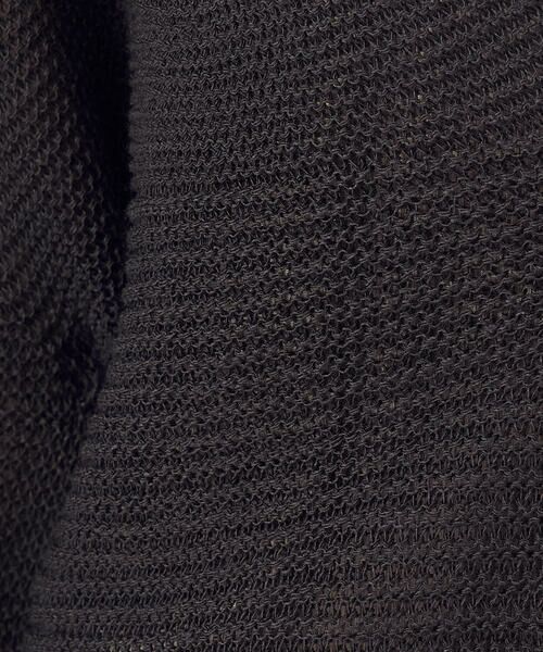 COMME CA ISM / コムサイズム カーディガン・ボレロ | MADE IN JAPAN 和紙カーディガン | 詳細15