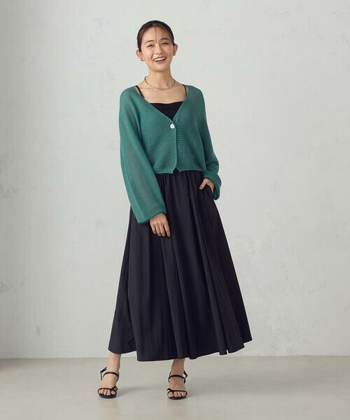 COMME CA ISM / コムサイズム カーディガン・ボレロ | MADE IN JAPAN 和紙カーディガン | 詳細17