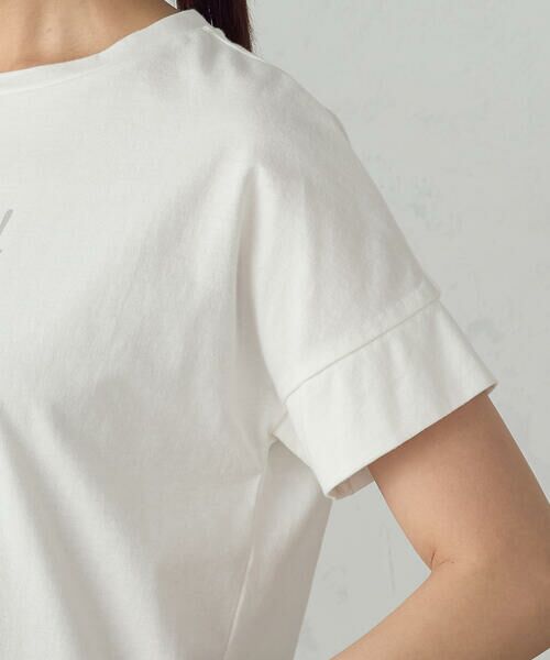 COMME CA ISM / コムサイズム カットソー | ロゴプリントTシャツ | 詳細9