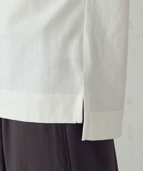 COMME CA ISM / コムサイズム カットソー | ロゴプリントTシャツ | 詳細10