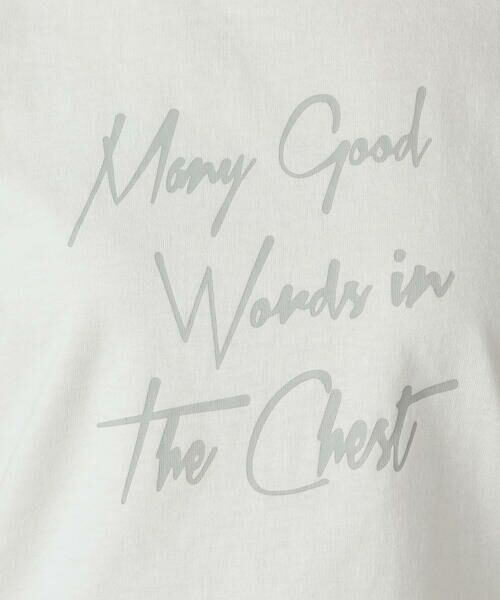 COMME CA ISM / コムサイズム カットソー | ロゴプリントTシャツ | 詳細11