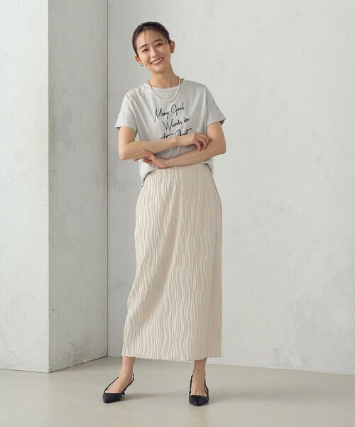 COMME CA ISM / コムサイズム カットソー | ロゴプリントTシャツ | 詳細14