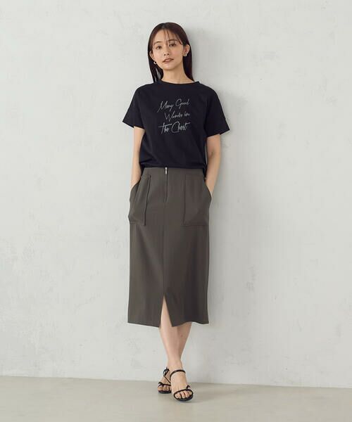 COMME CA ISM / コムサイズム カットソー | ロゴプリントTシャツ | 詳細23