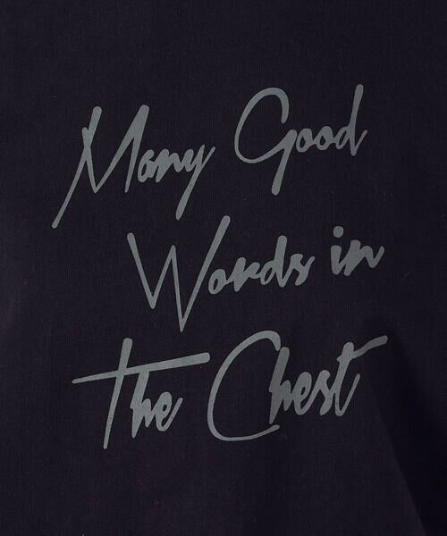 COMME CA ISM / コムサイズム カットソー | ロゴプリントTシャツ | 詳細26
