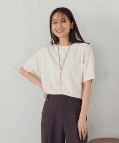 COMME CA ISM / コムサイズム カットソー | 日本の色 Ｔシャツ "夜明けの海”