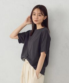 COMME CA ISM / コムサイズム カットソー | 日本の色 Ｔシャツ "夜明けの海”