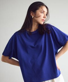 COMME CA ISM / コムサイズム カットソー | 日本の色 Ｔシャツ "夜明けの海”